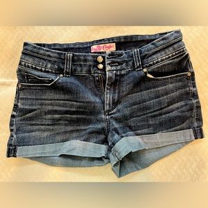 Dark Denim Jean Shorts